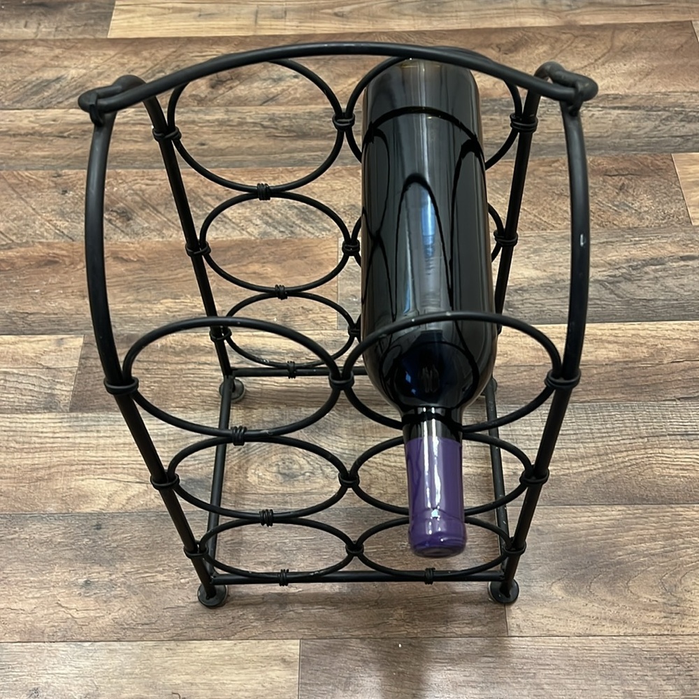 Metal Wine Rack